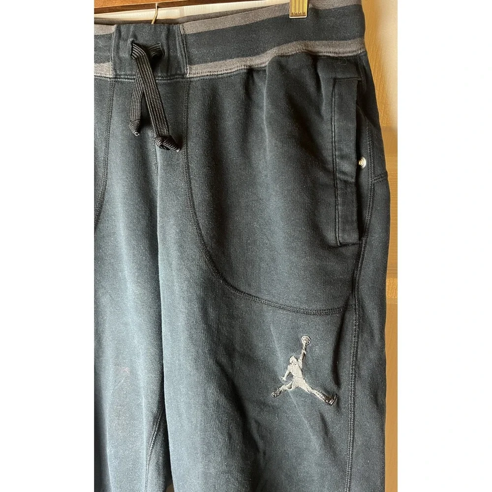 Jordan Sweatpants Men's Large Embroidered NBA Basketball Joggers Athletic‎ Nike